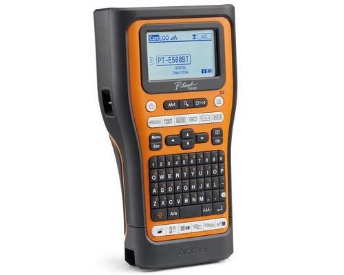 Brother PT-E560BTVP Professional Bluetooth Label Printer