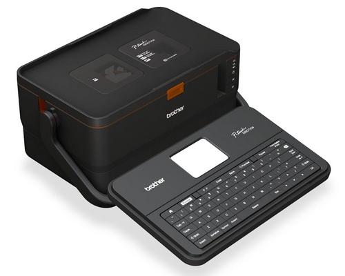 Brother PT-E850TKWLI Industrial tube and label printer