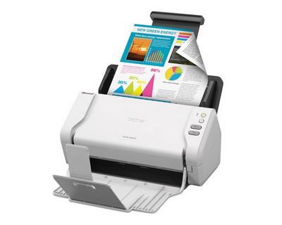 Brother ADS-2200 A4 Color Document Scanner - 35ppm
