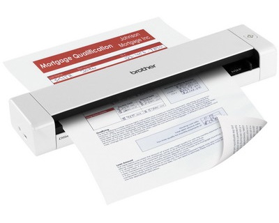 Brother DS-720D Mobile Duplex Color Page Scanner, Simplex 7.5 pp