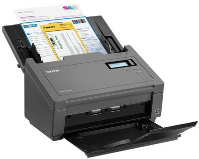 Brother Scanner PDS-6000 , Scan Speed 80 ppm, Duplex 160 ipm, AD