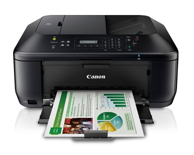 Canon PIXMA MX537 inkjet Multifunction Printer (Print-Copy-Scan-