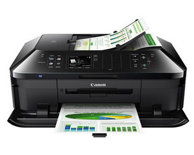 Canon PIXMA MX727 inkjet Multifunction Printer (Print-Copy-Scan-