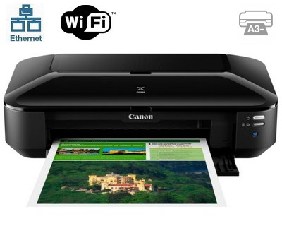Canon PIXMA iX6870 5 Ink Color Wireless A3 Printer / Resolution