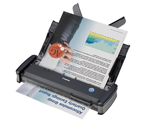 Canon imageFORMULA P-215II Portable Document Scanner