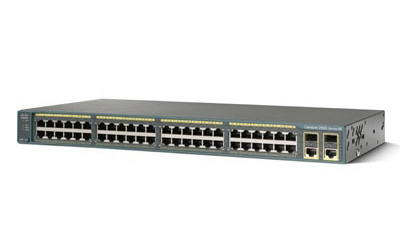 Cisco Catalyst 2960 WS-C2960-48PST-S 48 Ports 10/100 with PoE +