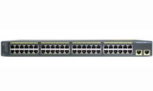 Cisco Catalyst 2960 WS-C2960-48TT-S 48 Ports 10/100 + 2 1000Base