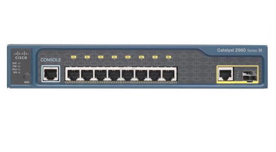 Cisco Catalyst 2960 WS-C2960-8TC-S 8 Ports 10/100 + 1-Port SFP L