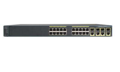 Cisco Catalyst 2960G WS-C2960G-24TC-L 24 Ports 10/100/1000 + 4 T