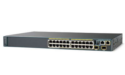 Cisco Catalyst 2960S WS-C2960S-24TD-L 24-Port 10/100/1000 / 2-po