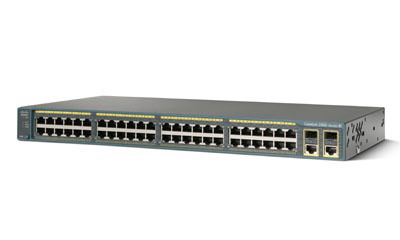 Cisco Catalyst 2960S WS-C2960S-48TS-S 48-Port 10/100/1000 / 2-po