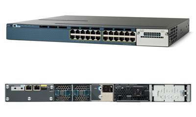 Cisco Catalyst 3560-X WS-C3560X-24T-S 24-Port 10/100/1000 / 4x1G