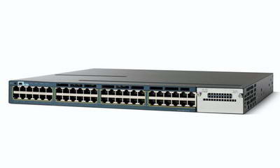 Cisco Catalyst 3560-X WS-C3560X-48P-S 48-Port 10/100/1000 with P