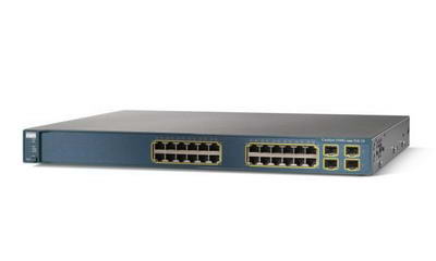 Cisco Catalyst 3560G WS-C3560G-24PS-S 24 Ports 10/100/1000Base-T