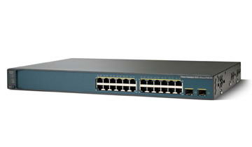 Cisco Catalyst 3560V2 WS-C3560V2-24PS-E 24 Ports 10/100 PoE with