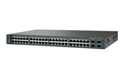Cisco Catalyst 3560V2 WS-C3560V2-48TS-S 48 Ports 10/100 with 4-p