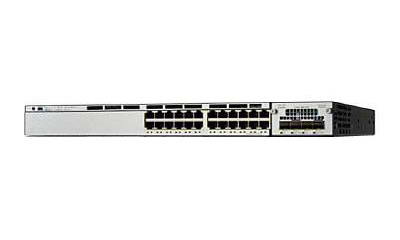 Cisco Catalyst 3750-X WS-C3750X-24P-S 24-Port 10/100/1000 with P