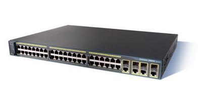 Cisco Catalyst 2960G WS-C2960G-48TC-L 48 Ports 10/100/1000 + 4 T