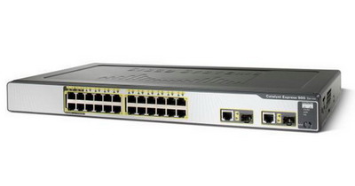 Cisco Catalyst Express WS-CE500-24PC 24 Ports 10/100 (24PoE) and