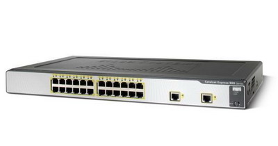 Cisco Catalyst Express WS-CE500-24TT 24 Ports 10/100 and 2 10/10
