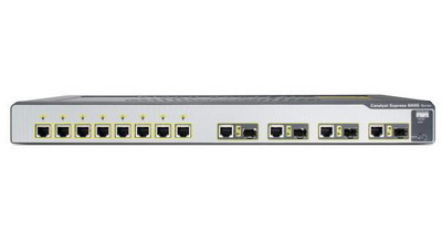 Cisco Catalyst Express WS-CE500G-12TC 8 Ports 10/100/1000 and 4