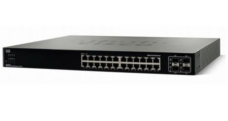 Cisco SGE2000P 24-Port Gigabit Switch: PoE / Managed Rack Mount