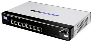 Cisco SRW208 8-port 10/100 Ethernet Switch - WebView