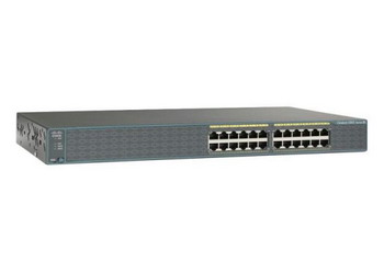 Cisco Catalyst 2960 WS-C2960-24-S 24 Ports 10/100 LAN Lite Image