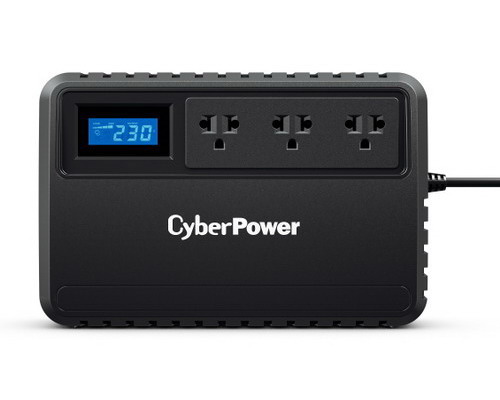 [BU800ELCD] CyberPower 800VA (480Watts) Line-interactive UPS wit