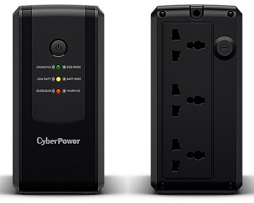 [UT650EG] CyberPower 650VA/360W Line-interactive UPS