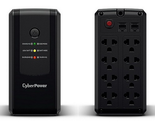 [UT800EG] CyberPower 800VA/480W Line-interactive UPS