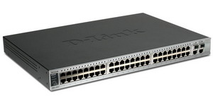 D-LINK DES-3852 Layer 3 Fast Ethernet Switch 48 Ports 10/100Base