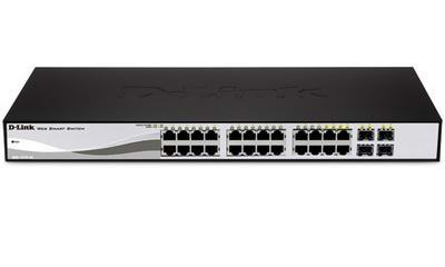 D-Link DGS-1210-24 Gigabit Switch 24-Port 10/100/1000Base-T with