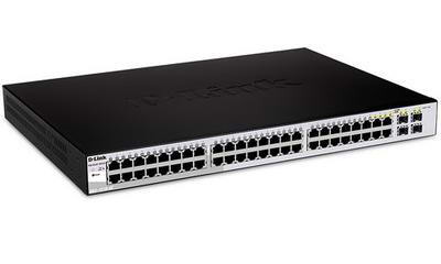 D-Link DGS-1210-48 Gigabit Switch 48-Port 10/100/1000Base-T with