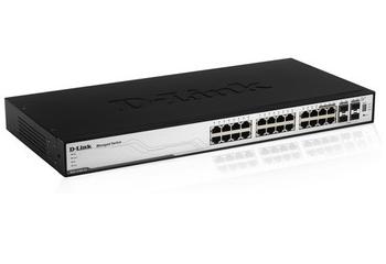 D-LINK DGS-3100-24 24 Ports L2 10/100/1000Base-T + 4 Combo SFP P