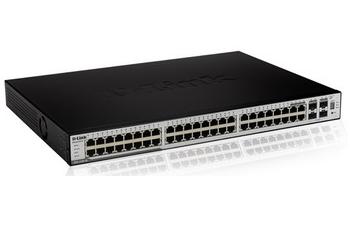 D-LINK DGS-3100-48 48 Ports L2 10/100/1000Base-T + 4 Combo SFP P