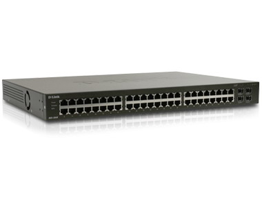 D-LINK DGS-3048 48 Ports L2 10/100/1000Base-T /w SFP /Managed Ra