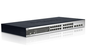 D-LINK DGS-3324SR 24 Ports L3 10/100/1000Base-T /w SFP / Managed