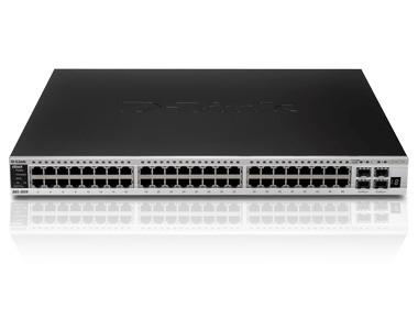 D-LINK DGS-3650 48 Ports L3 10/100/1000Base-T/w SFP+10G CX4 slot