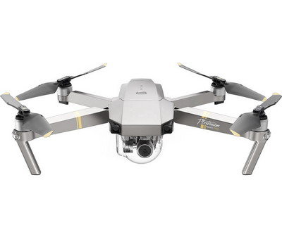 DJI Mavic Pro (EU) Platinum Fly More Combo