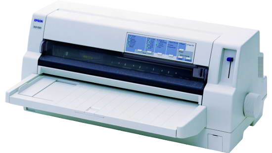 Epson DLQ-3500 dot matrix printer เอปสัน ด็อท เมตริกซ์ พรินเตอร์