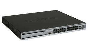 D-LINK DWS-3026 24 Ports L2+ 10/100/1000Base-T/w SFP+10G CX4 slo