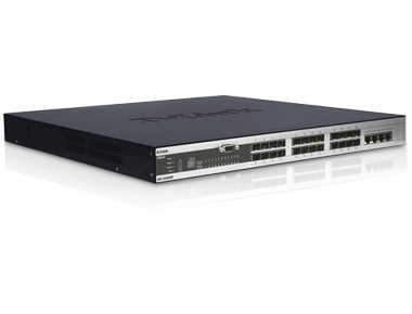 D-LINK DXS-3326GSR 24 Ports L3 10/100/1000 SFP /w 10G CX4 / Mgmt