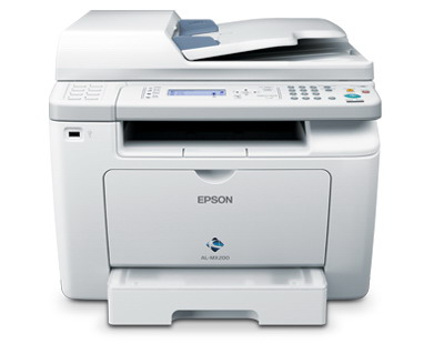 Epson AL-MX200DNF Mono All-in-One LED Printer