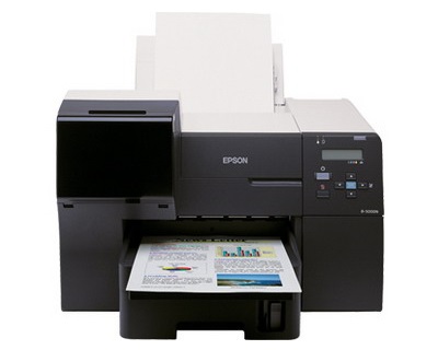 Epson B500DN Business Inkjet Printer / Resolution 5760 x 1440 dp