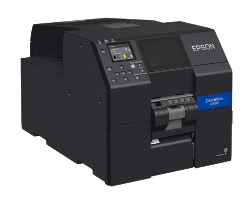 Epson ColorWorks C6050P Peel-and-Present Colour Label Printer