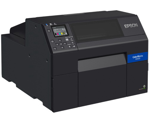 Epson ColorWorks C6550A Colour Label Printer with Auto-Cutter