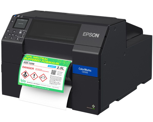 Epson ColorWorks C6550P Peel-and-Present Colour Label Printer