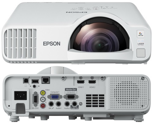 Epson EB-L210SW Wireless WXGA Short Throw Laser Projector