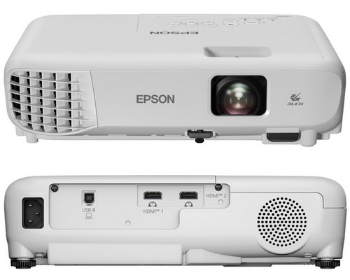 Epson EB-W53 WXGA 3LCD Projector